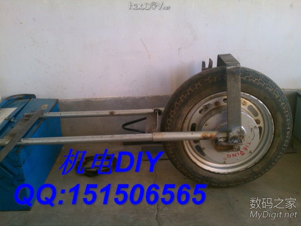 自制微型电动车