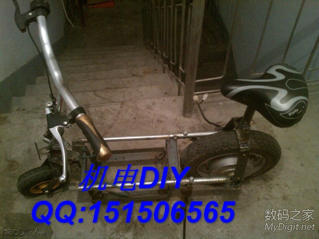 自制微型电动车