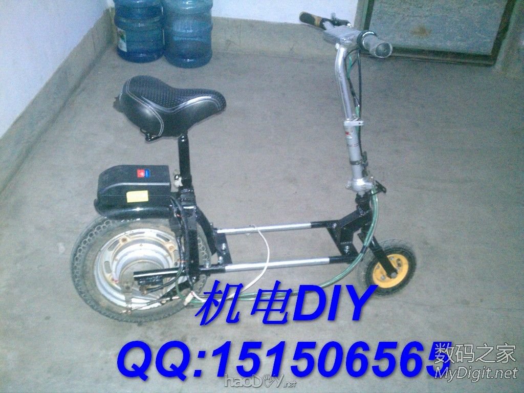自制微型电动车