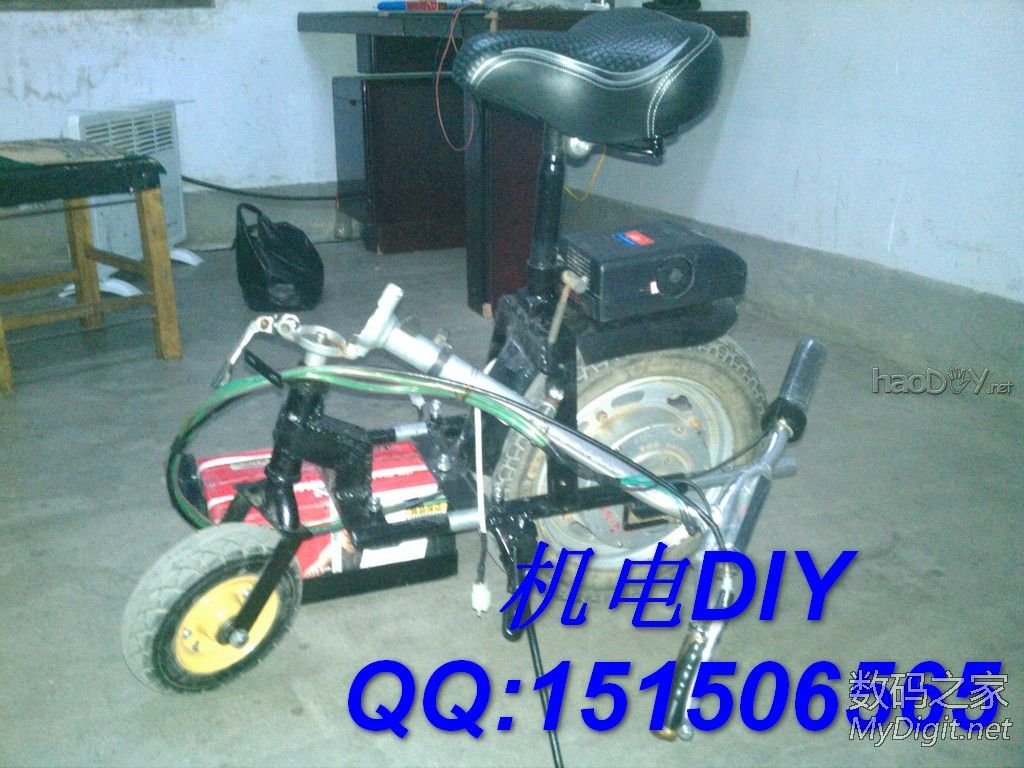 自制微型电动车