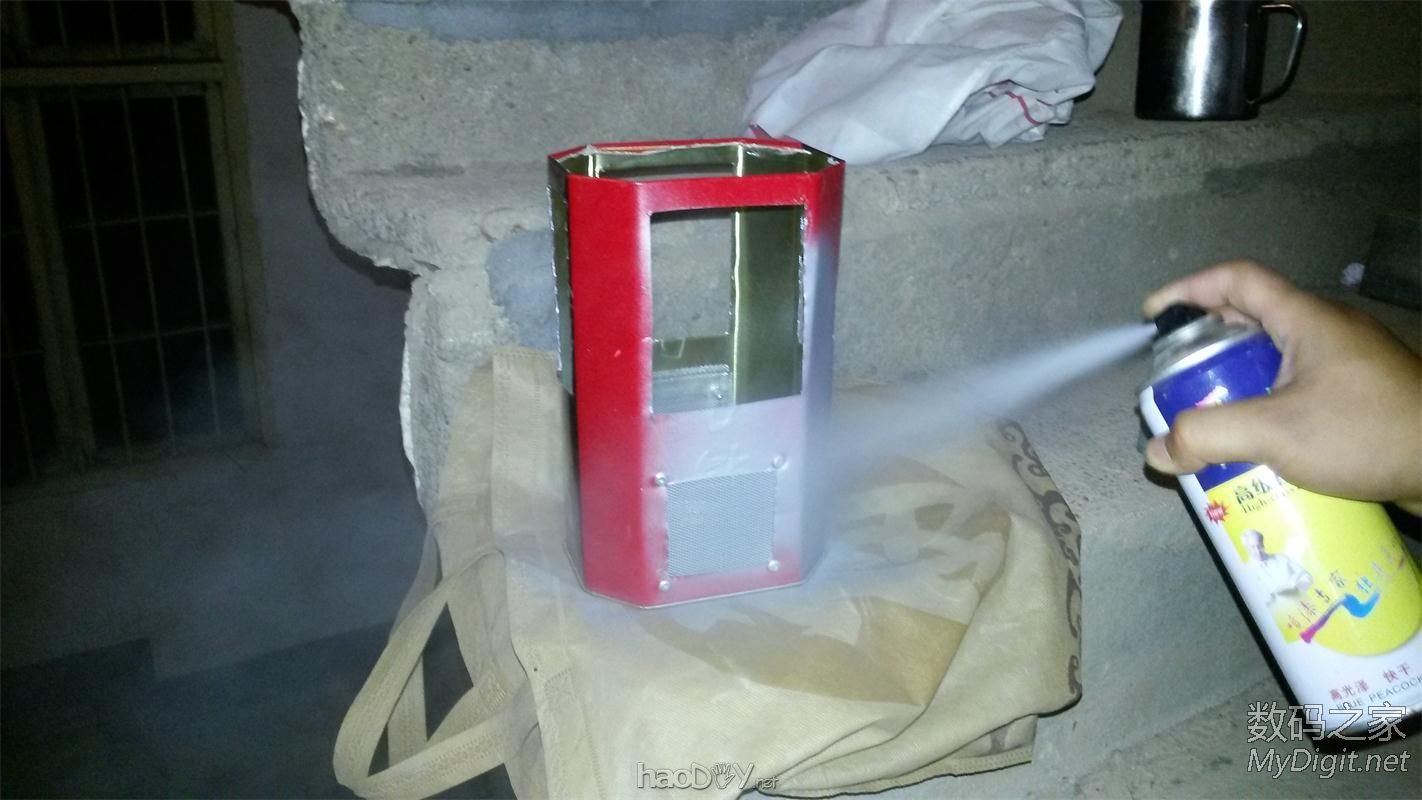 蚊香OUT啦!自己DIY很漂亮的灭蚊灯