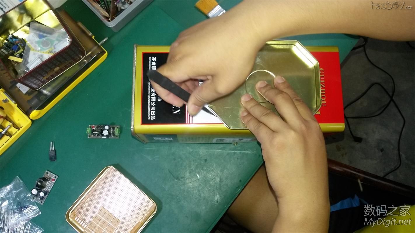 蚊香OUT啦!自己DIY很漂亮的灭蚊灯