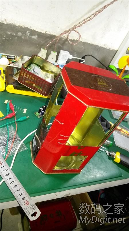 蚊香OUT啦!自己DIY很漂亮的灭蚊灯