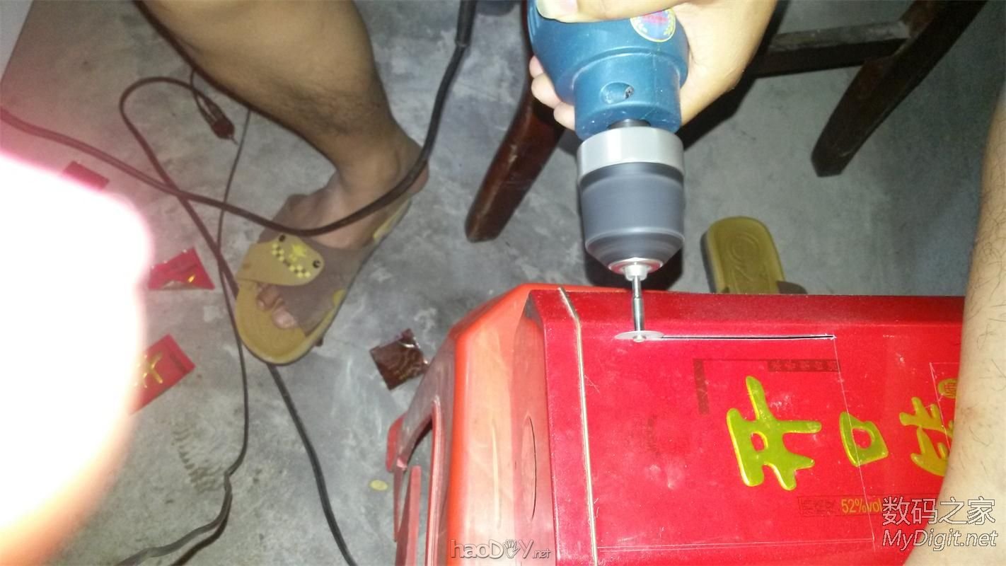 蚊香OUT啦!自己DIY很漂亮的灭蚊灯