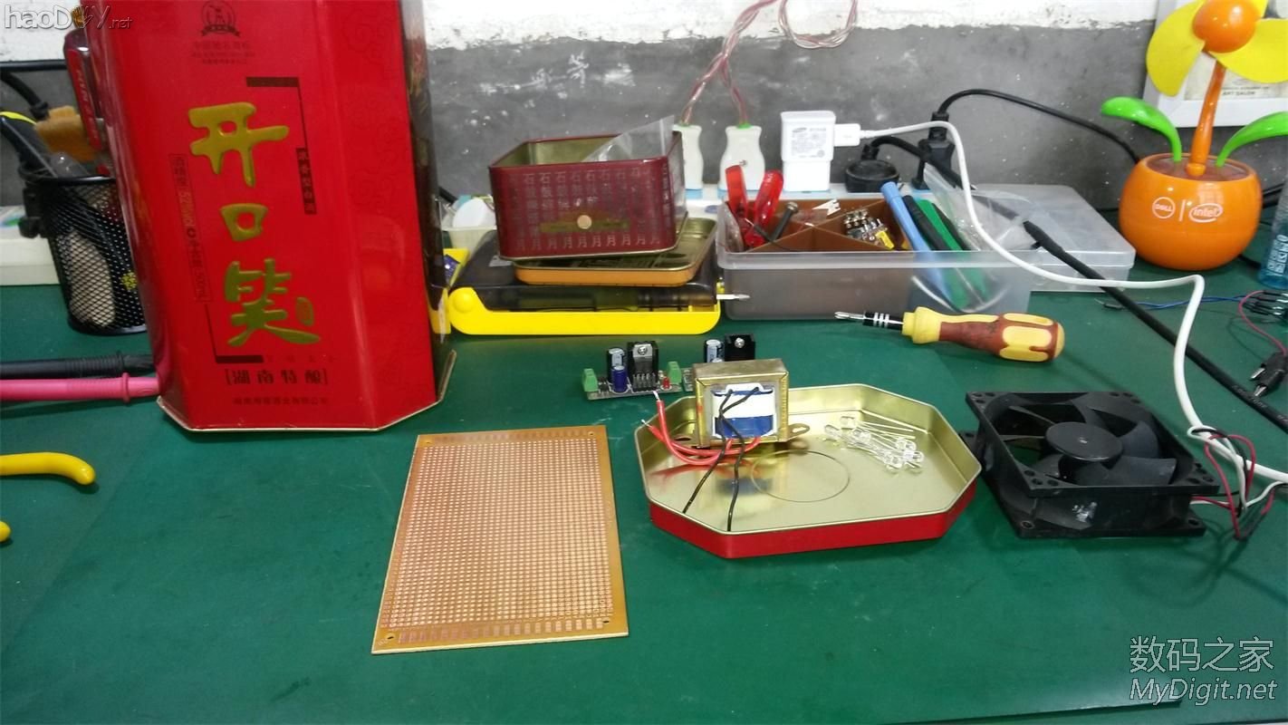 蚊香OUT啦!自己DIY很漂亮的灭蚊灯