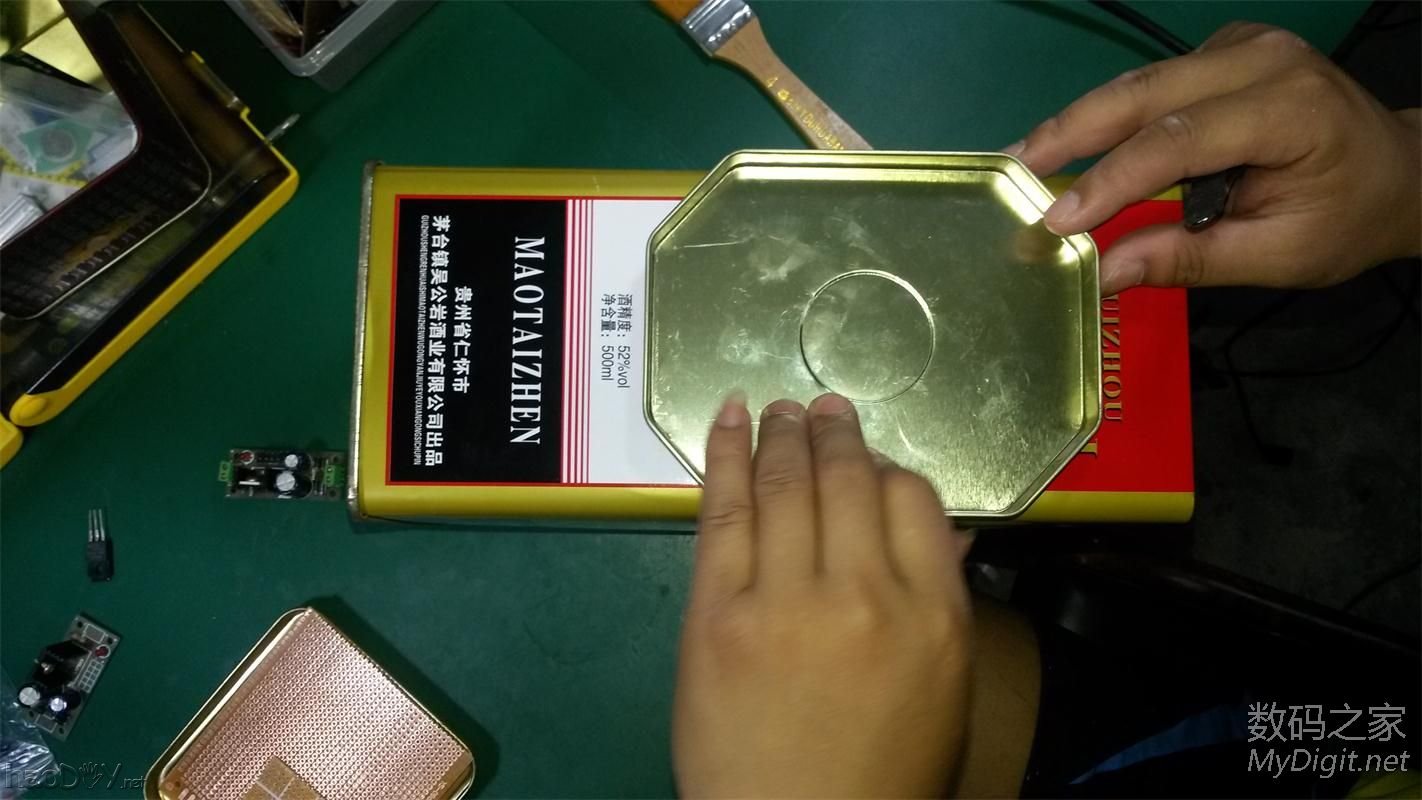 蚊香OUT啦!自己DIY很漂亮的灭蚊灯