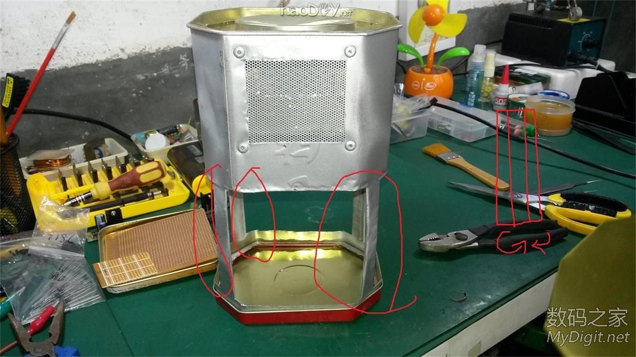 蚊香OUT啦!自己DIY很漂亮的灭蚊灯