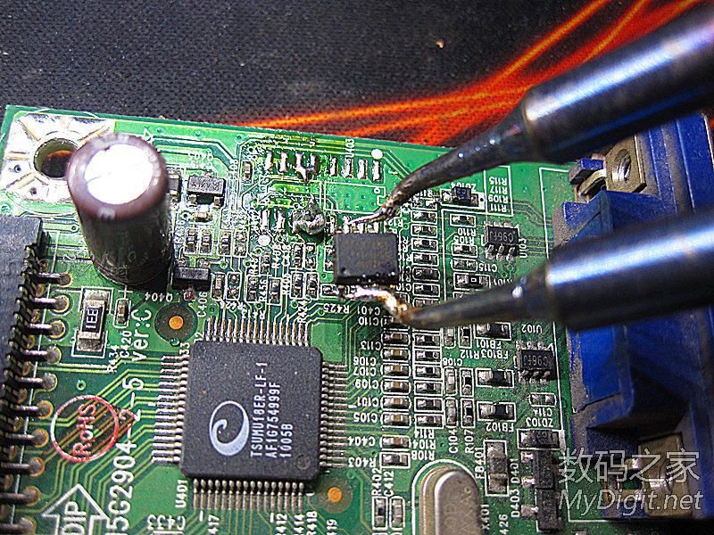 打造白光T12电烙铁焊台电热镊子