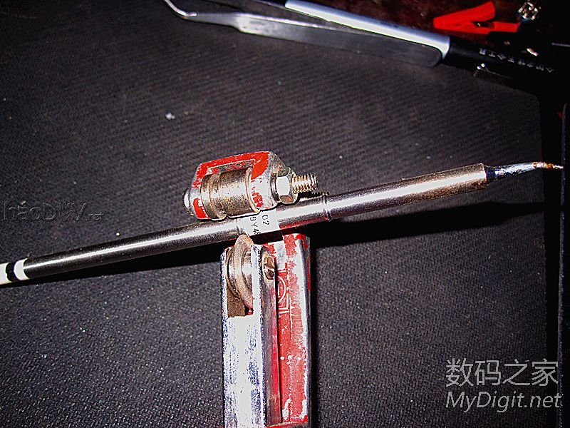 打造白光T12电烙铁焊台电热镊子