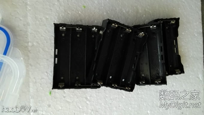 28元川崎电钻完工,改造18650锂电池供电