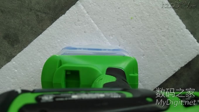 28元川崎电钻完工,改造18650锂电池供电