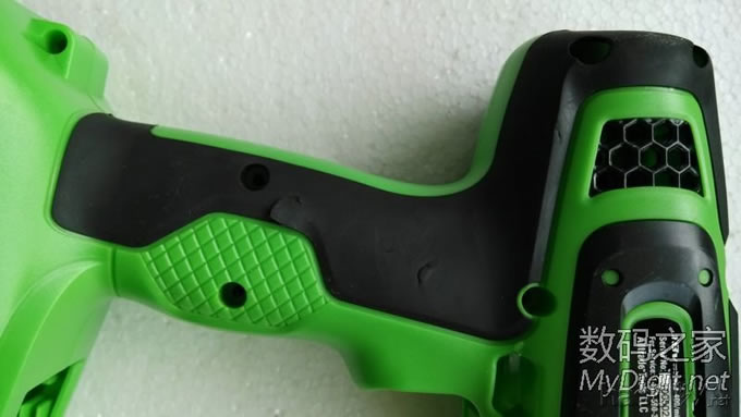 28元川崎电钻完工,改造18650锂电池供电