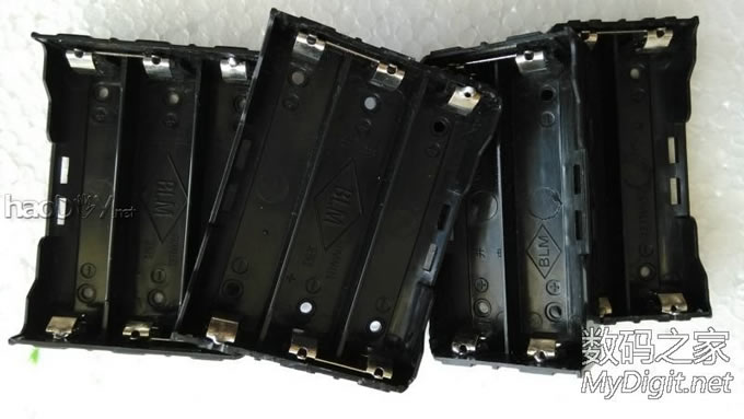 28元川崎电钻完工,改造18650锂电池供电