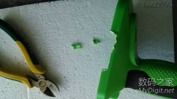 28元川崎电钻完工,改造18650锂电池供电