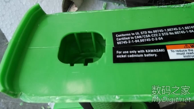 28元川崎电钻完工,改造18650锂电池供电