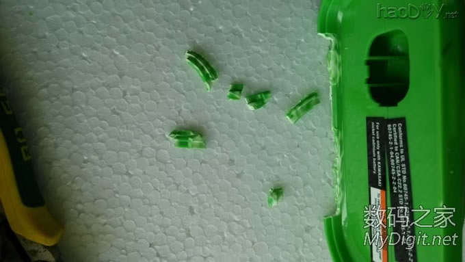 28元川崎电钻完工,改造18650锂电池供电