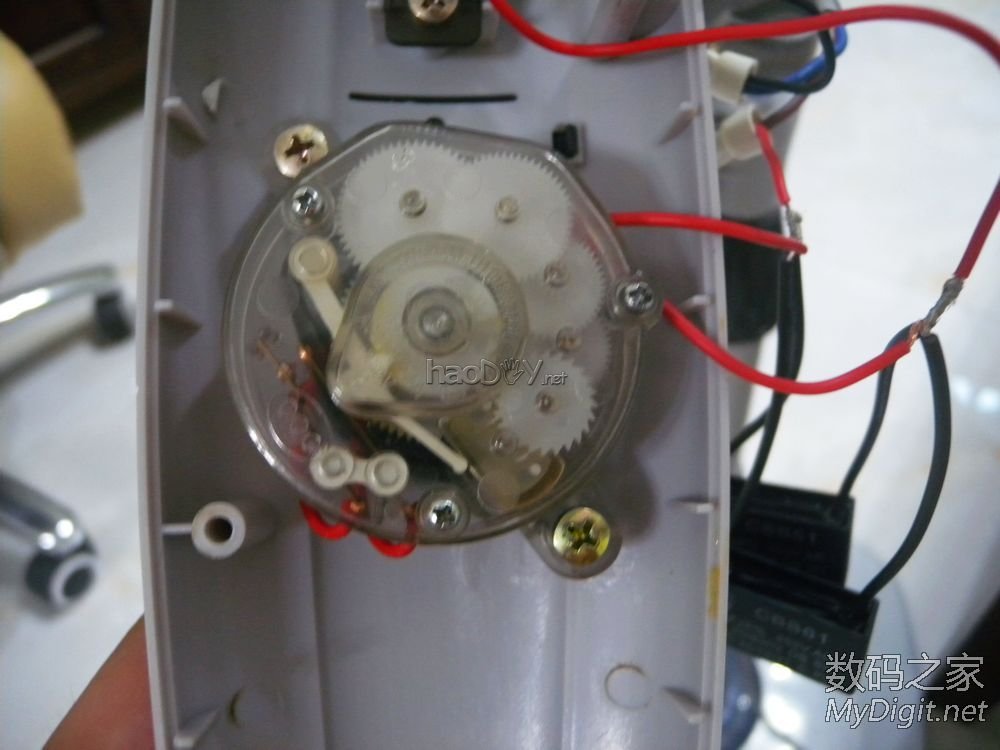 diy制作可控硅调压控制电扇转速