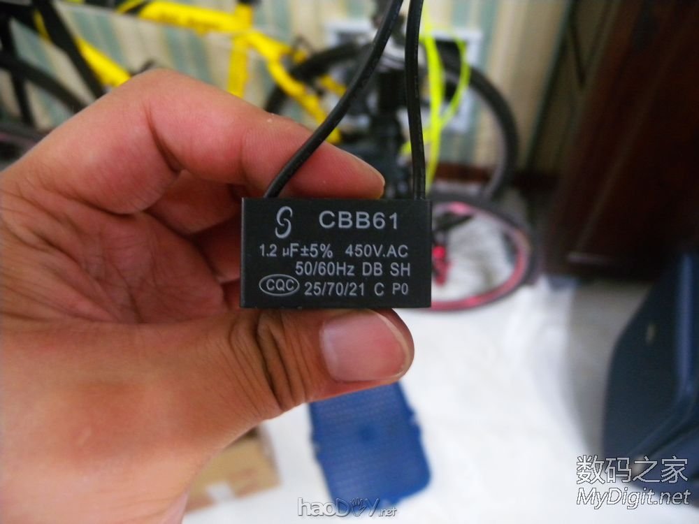 diy制作可控硅调压控制电扇转速