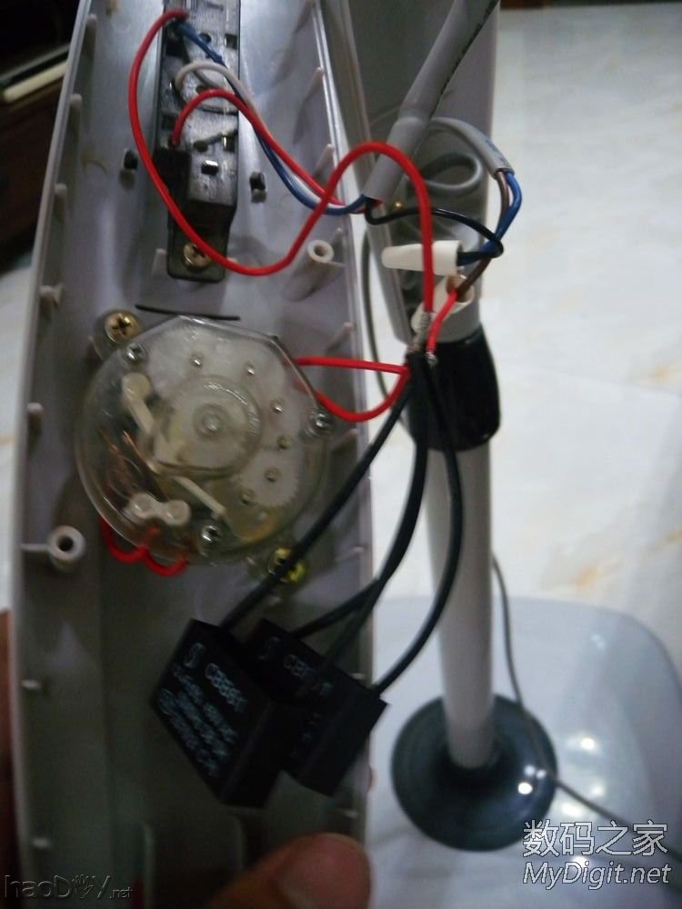 diy制作可控硅调压控制电扇转速