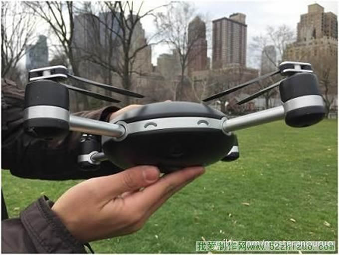 自动跟踪拍摄的无人机 能自动跟踪拍摄的无人机,这才是自拍神器