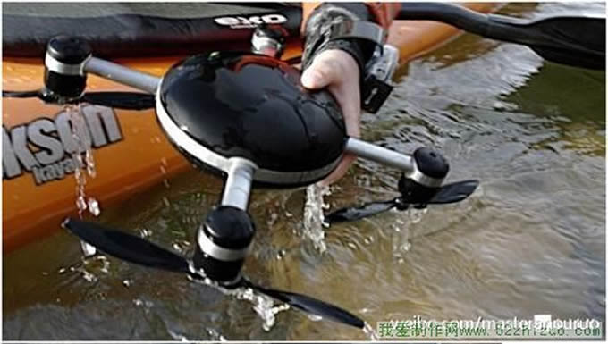 自动跟踪拍摄的无人机 能自动跟踪拍摄的无人机,这才是自拍神器