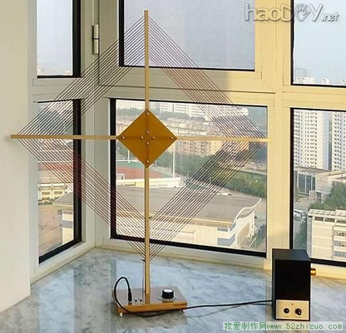 让矿石收音机“驱动”喇叭 --- 改造有源音箱 让矿石收音机“驱动”喇叭 --- 改造有源音箱