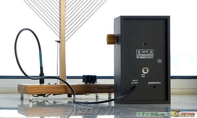 让矿石收音机“驱动”喇叭 --- 改造有源音箱 让矿石收音机“驱动”喇叭 --- 改造有源音箱