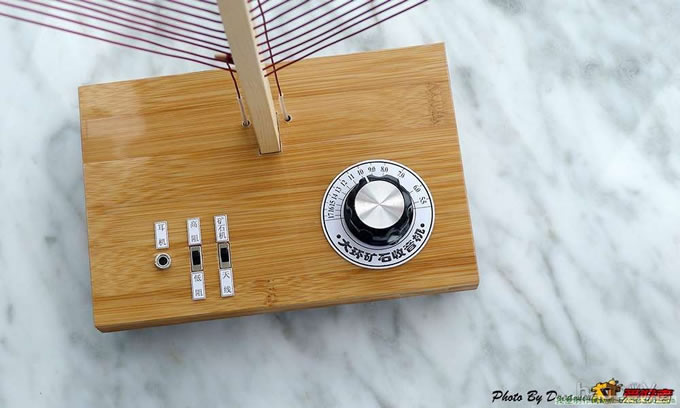 让矿石收音机摆脱天地线 --- 大环谐振回路 让矿石收音机摆脱天地线 --- 大环谐振回路