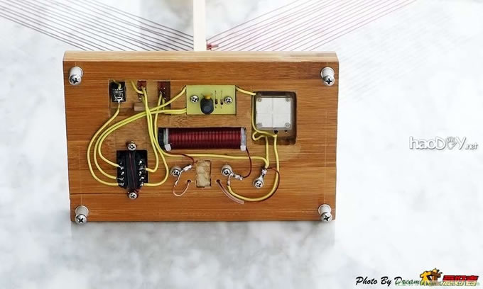 让矿石收音机摆脱天地线 --- 大环谐振回路 让矿石收音机摆脱天地线 --- 大环谐振回路