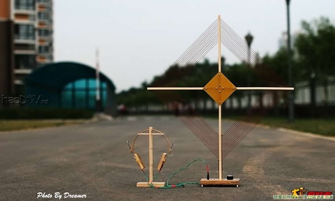 让矿石收音机摆脱天地线 --- 大环谐振回路 让矿石收音机摆脱天地线 --- 大环谐振回路