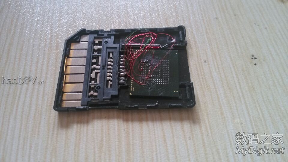 妙用EMMC DIY SD卡