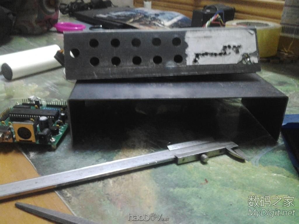 给女儿DIY的电鼓/架子鼓+MIDI触发转换器 视频