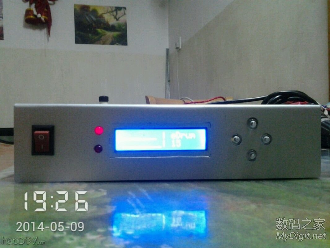 给女儿DIY的电鼓/架子鼓+MIDI触发转换器 视频