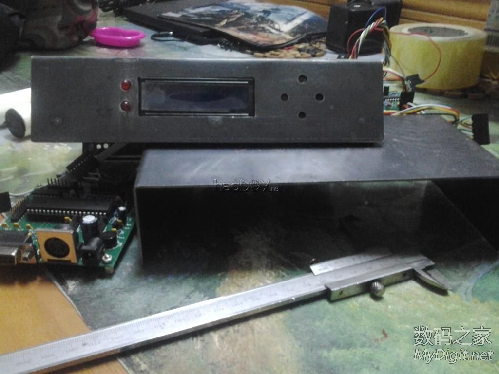 给女儿DIY的电鼓/架子鼓+MIDI触发转换器 视频