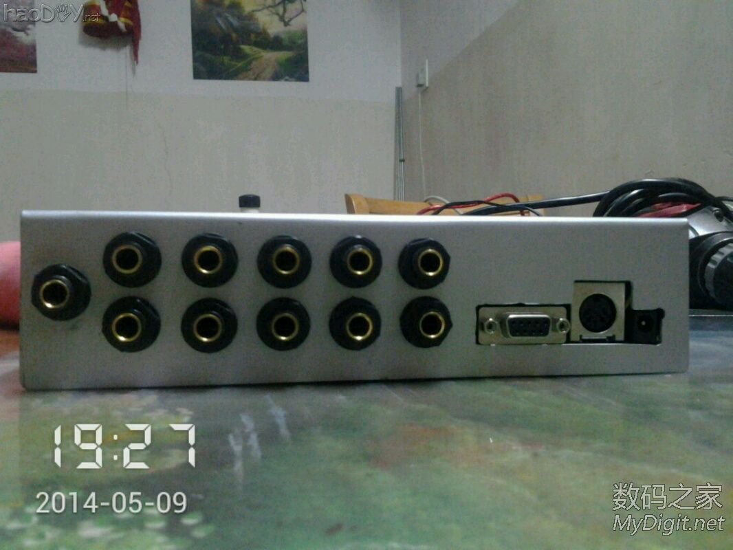 给女儿DIY的电鼓/架子鼓+MIDI触发转换器 视频