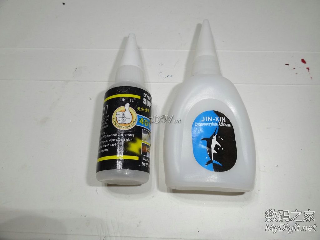 DIY用的那些胶水硅脂热熔胶胶布胶带