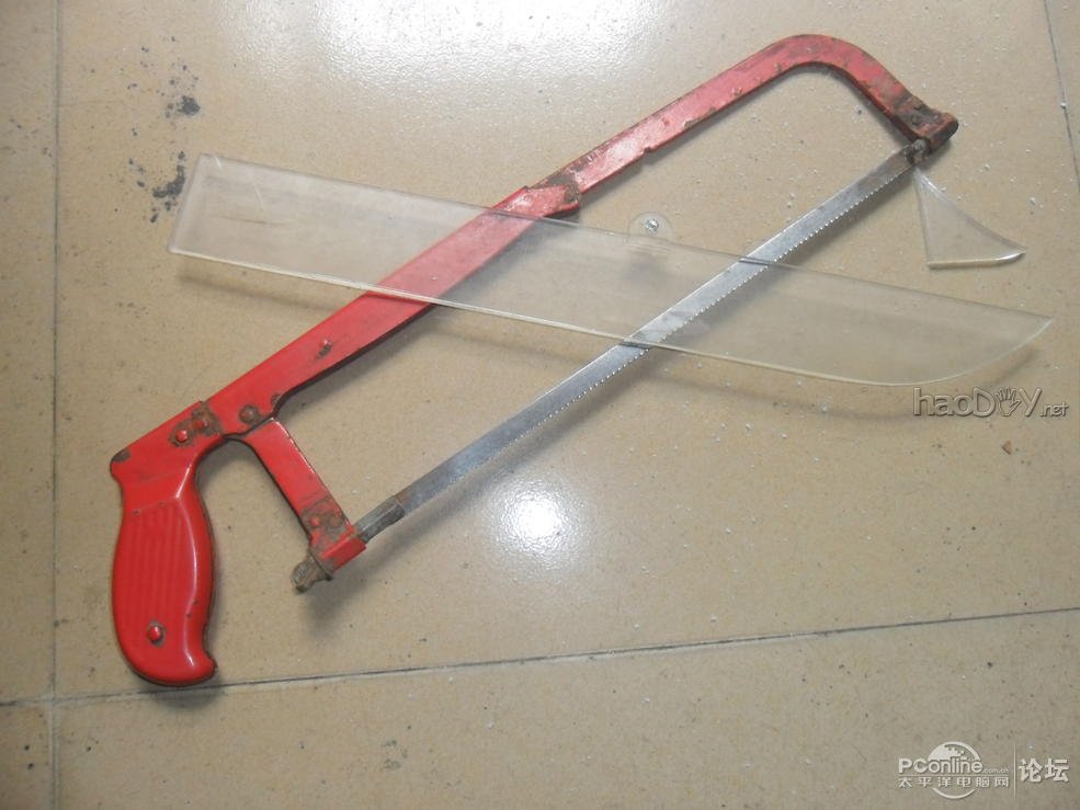 点击查看原图  废弃外置光驱盒纯手工打造多功能白菜白光焊台