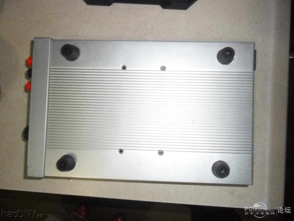 点击查看原图  废弃外置光驱盒纯手工打造多功能白菜白光焊台