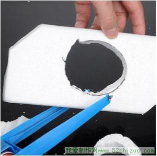 电热丝泡沫塑料切割机 电热丝制作泡沫塑料切割机