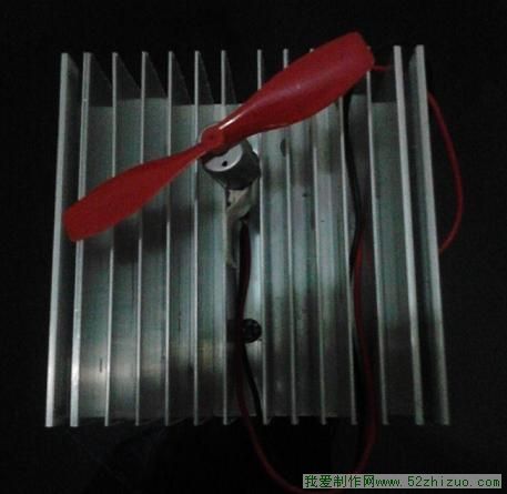 温差发电机 半导体制冷片和温差发电机 视频