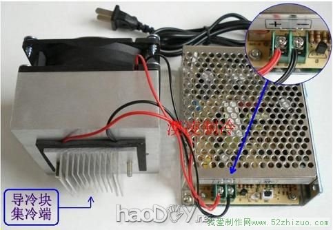 半导体制冷片 半导体制冷片和温差发电机 视频