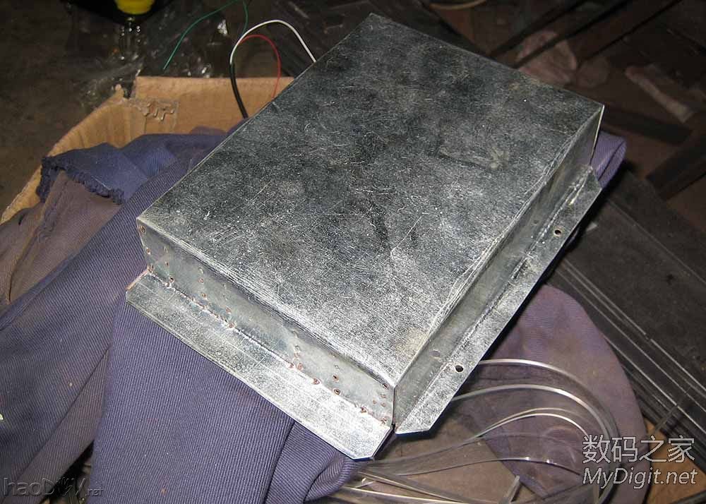 最廉价的点焊机,微波炉变压器+时间继电器