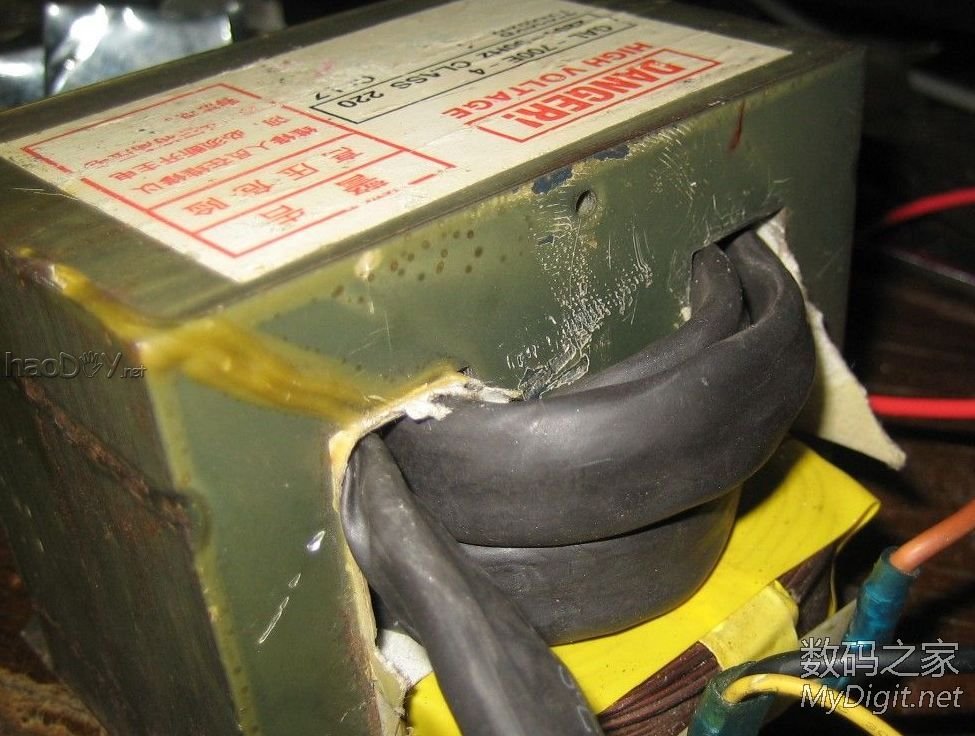 最廉价的点焊机,微波炉变压器+时间继电器