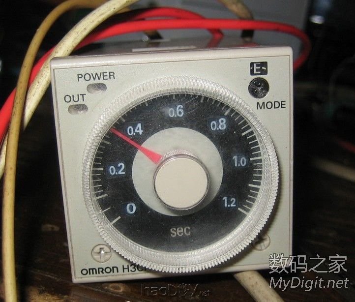 最廉价的点焊机,微波炉变压器+时间继电器