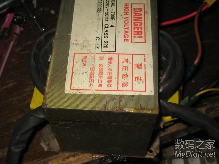 最廉价的点焊机,微波炉变压器+时间继电器