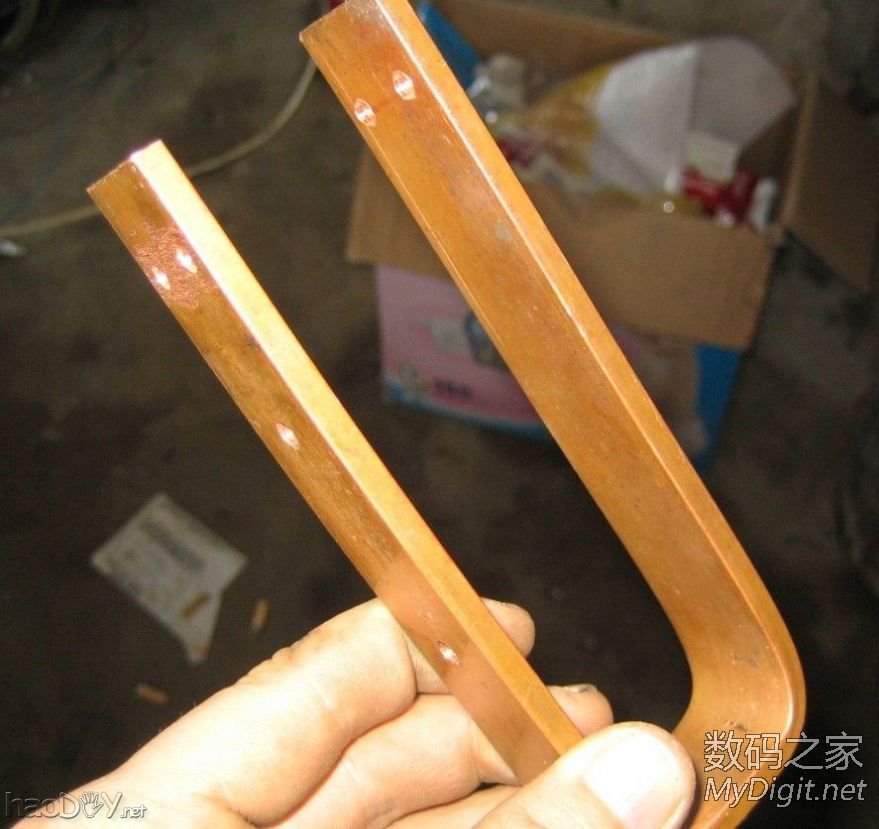 最廉价的点焊机,微波炉变压器+时间继电器