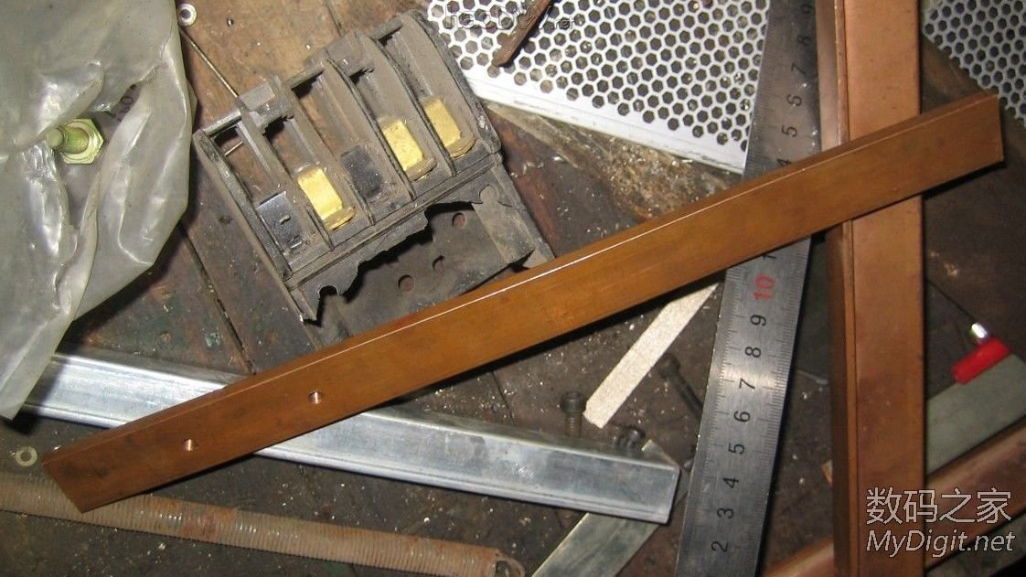 最廉价的点焊机,微波炉变压器+时间继电器