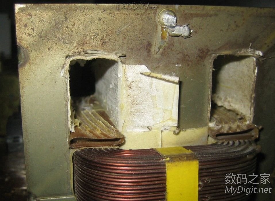 最廉价的点焊机,微波炉变压器+时间继电器