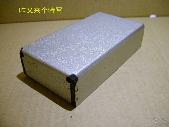 自制神器 弯制塑料18650电池盒