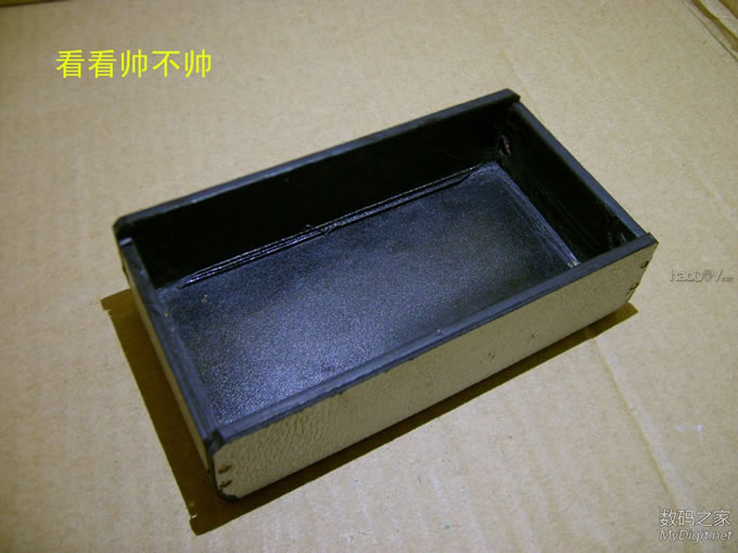 自制神器 弯制塑料18650电池盒